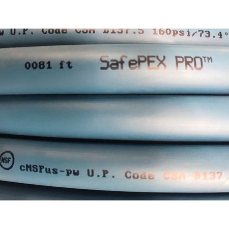 SAFE-PEX PRO Pex-A Pro 1"X20' Blue 16224